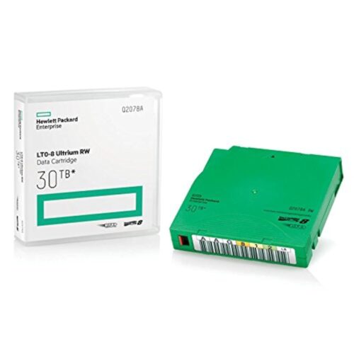 hp lto 8 tapes