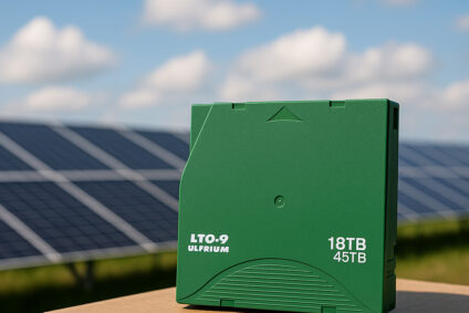 sustainable data storage