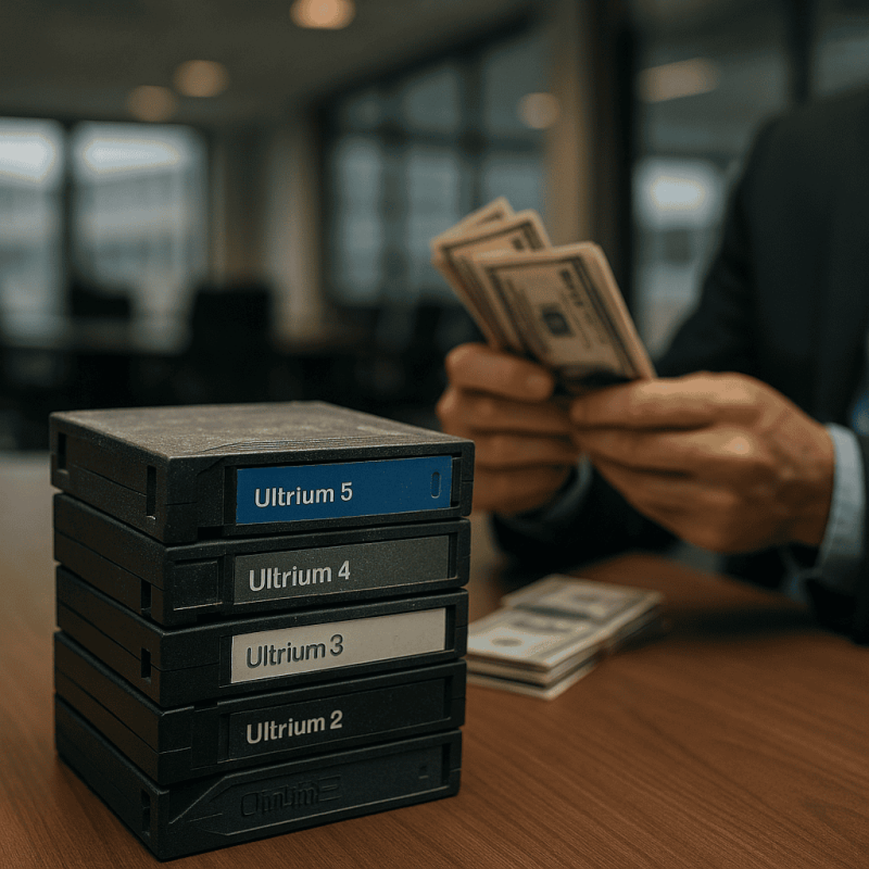 LTO Tape Buyback