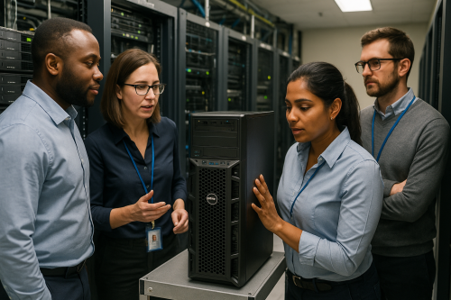 IT pros around Dell T series