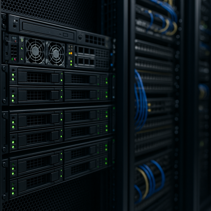 Data Centers and Long-Term Data Storage