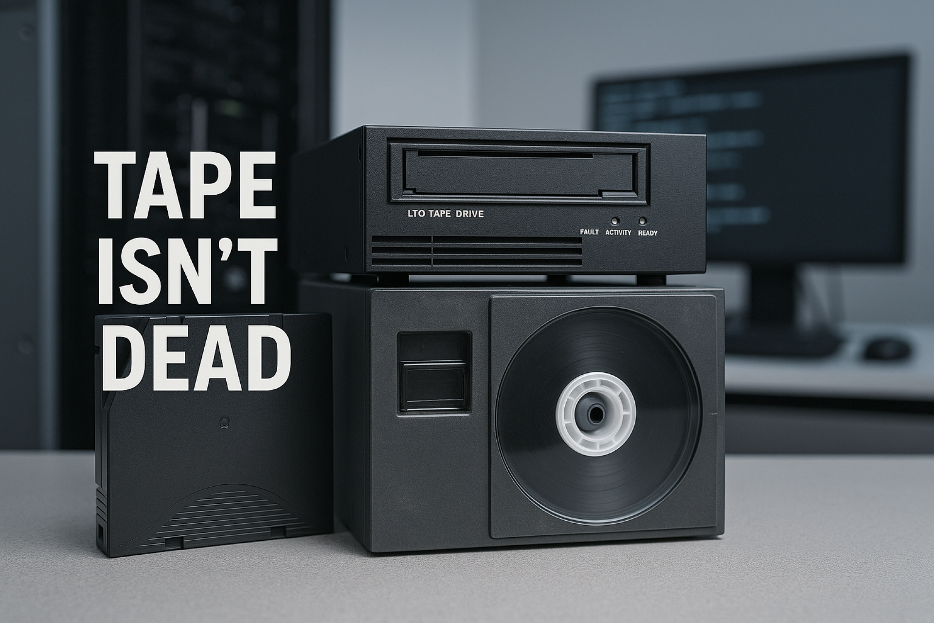 How Is Data Stored on Tape? The Technology in Tape Storage